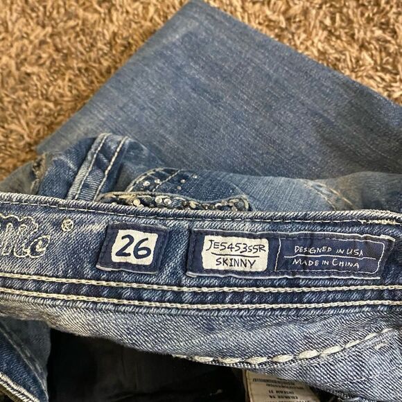 Miss Me Skinny JE5453S5R Jean - Picture 5 of 8